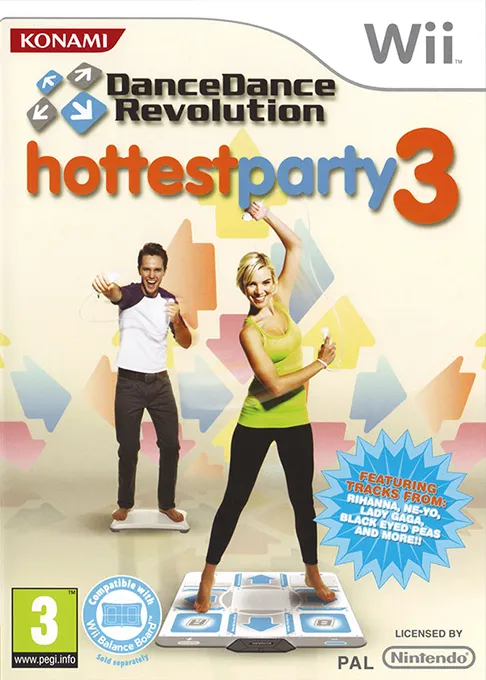 Dance Dance Revolution - Hottest Party 3 (Europe) (En,Fr,De,Es,It)